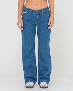 Suzy Straight Low Rise Jean