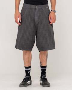 Clothing wholesaling: Flip Rambo 24" Plaid Jort