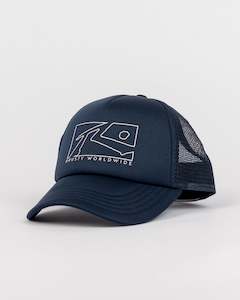 Boxed Out Trucker Cap