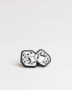 Double Rdots Dice Charm For Shoes