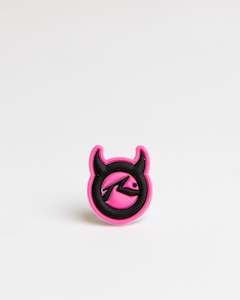 Devil Horns Rdot Charm For Shoes