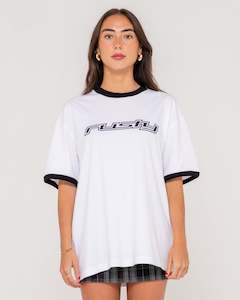 Clothing wholesaling: OG Rusty Ringer Oversized Tee