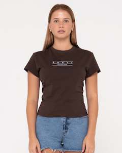 Rusty Essentials Baby Tee