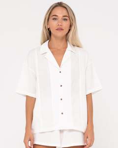 Palm Springs Panelled Capri Overshirt