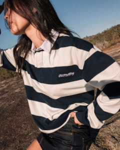 Oxford Oversized Rugby Jersey