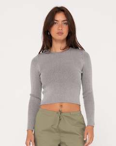 Solace Long Sleeve Knit Top