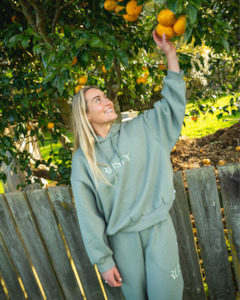 Rusty Signature Oversized Hoodie