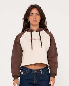 Roval Raglan Cropped Hoodie