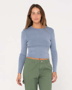 Solace Long Sleeve Knit Top