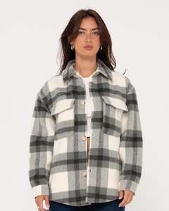 Wren Oversized Plaid Jacket