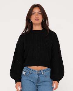 Clothing wholesaling: Folktale Chunky Cropped Knit