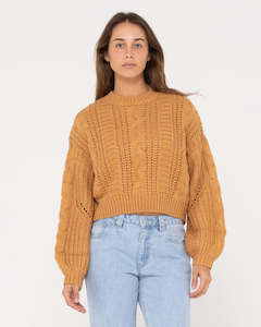 Folktale Chunky Cropped Knit