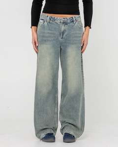 Bethany Baggy Low Rise Jean