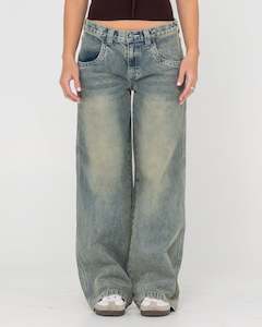 Flip Mommy Tapeless Low Rise Baggy Jean