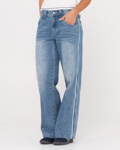 Flip Mommy Low Rise Baggy Jean