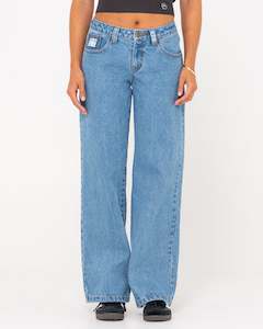 Clothing wholesaling: Low Rise Super Wide Leg Jean