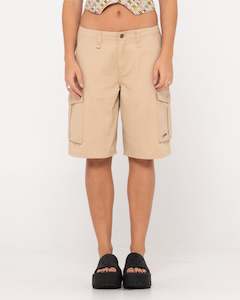 Tank Girl Low Rise Cargo Short