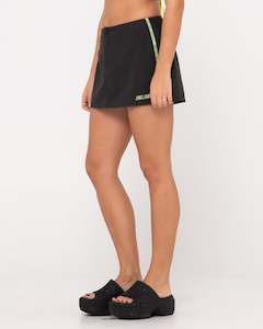 Clothing wholesaling: Lombardi Low Rise Nylon Mini Skirt