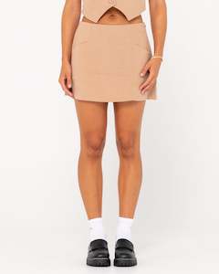 Sicily Mid Rise Mini Skirt