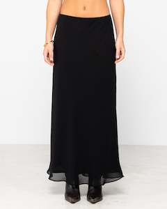 Clothing wholesaling: Midnights Low Rise Maxi Skirt