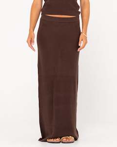 Clothing wholesaling: Ophelia Knit Maxi Skirt