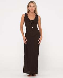 Vita Sheer Knit Maxi Dress