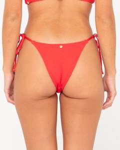 Sandalwood Side Tie Midi Bikini Bottom