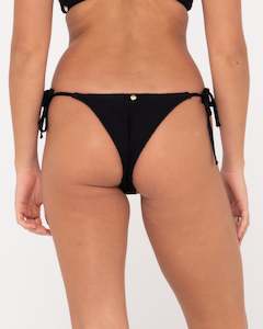 Sandalwood Side Tie Midi Bikini Bottom