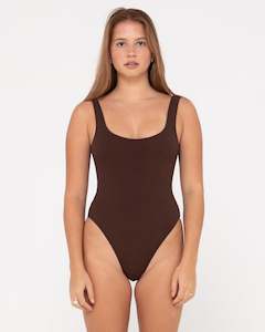 Sandalwood Retro One Piece