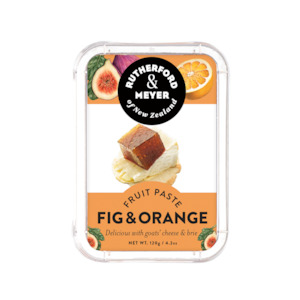 Fig & Orange Fruit Paste