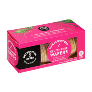 Food manufacturing: Rice Wafers – Pink Peppercorn