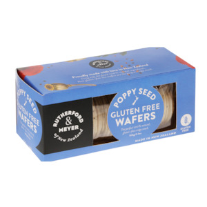 Rice Wafers – Poppy Seed