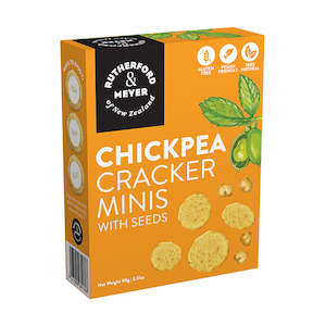 Cracker Minis – Chickpea