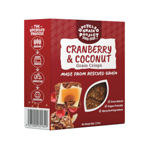 Grain Crisps - Cranberry and Coconut