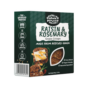 Grain Crisps - Raisin and Rosemary