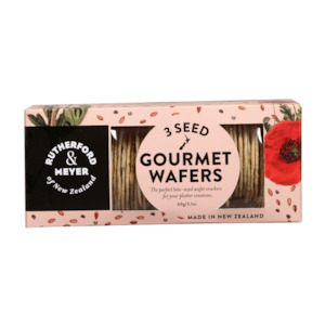 Food manufacturing: Gourmet Wafers – 3 Seed