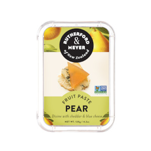 Pear Fruit Paste