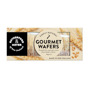 Food manufacturing: Gourmet Wafers – Natural