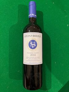 Catering: Stonyridge Larose 2014 Cabernet Merlot