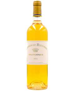 Chateau 2014 Rieussec Carmes de Rieussec Sauternes 375mL