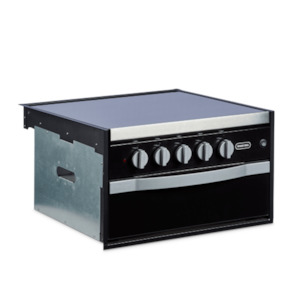 Cookers: Dometic MC 102 Gas and Electric Hob and Grill