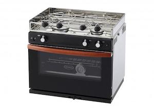 Cookers: Eno Gascogne 2 Burner S/S oven with Grill