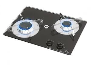 CAN 2 Burner Crystal Hob PV1351