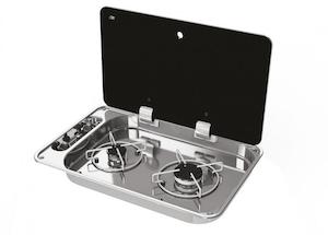 Cookers: CAN 2 Burner Hob FC1336