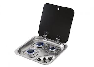 Cookers: CAN 3 Burner Hob FC1347