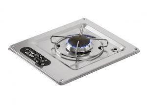 CAN Single Burner Stainless Steel Marine Hob PC1320