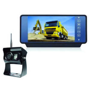 Camec: CAMEC Wireless 7" digital monitor & rear view camera system