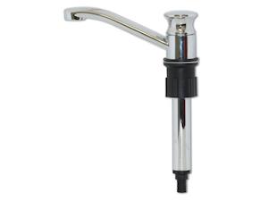 Camec: Chrome hand pump tap