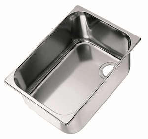 Can Srl: CAN Rectangular Stainless Steel Sink