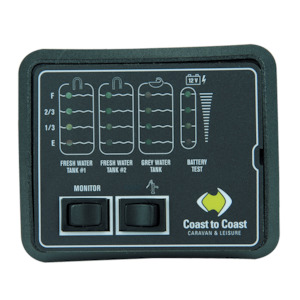 JRV Tank Monitor - 3 Water Tanks